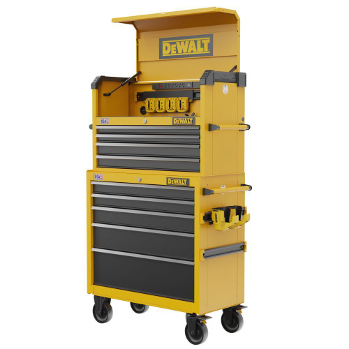 DEWALT DEW-DWST37052 37in 5-Drawer Rolling Tool Cabinet