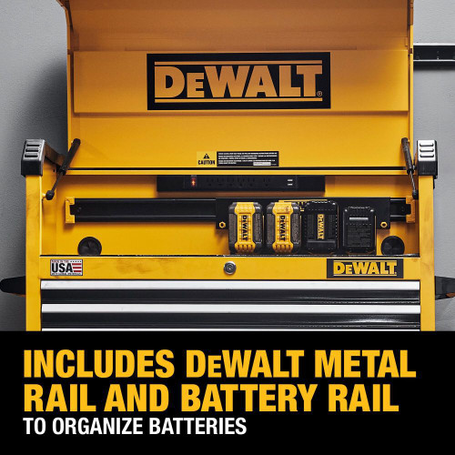DEWALT DEW-DWST37041 37In 4-Drawer Tool Chest