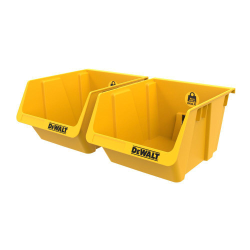 DEWALT DEW-DWST82813 Plastic Bin 2 Pack