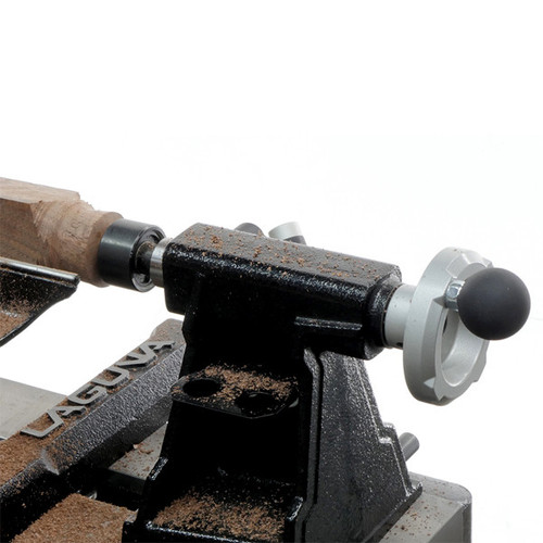 Laguna LAG-MLAREVO1216EVS-P 12/16 Revo Lathe + 10in Spindle Adapter Banjo Extension Kit Package