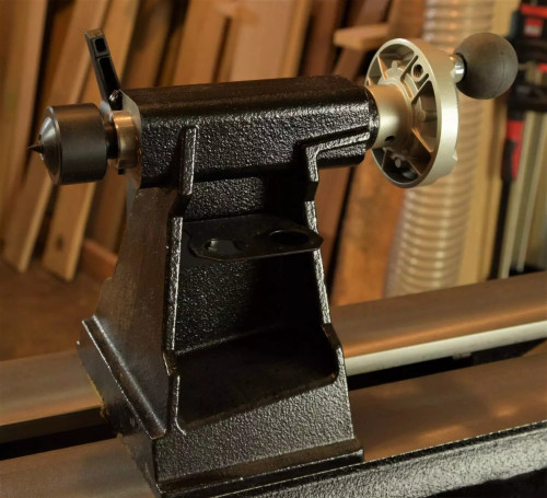 Laguna LAG-MLAREVO1216EVS-P 12/16 Revo Lathe + 10in Spindle Adapter Banjo Extension Kit Package