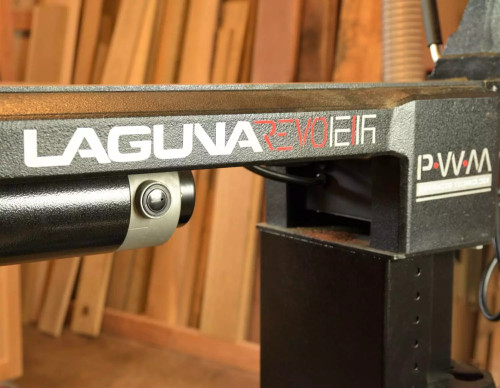 Laguna LAG-MLAREVO1216EVS-P 12/16 Revo Lathe + 10in Spindle Adapter Banjo Extension Kit Package