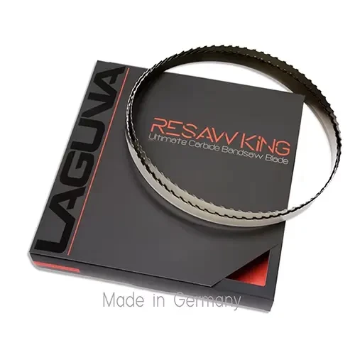 Laguna Resaw King carbide bandsaw blade