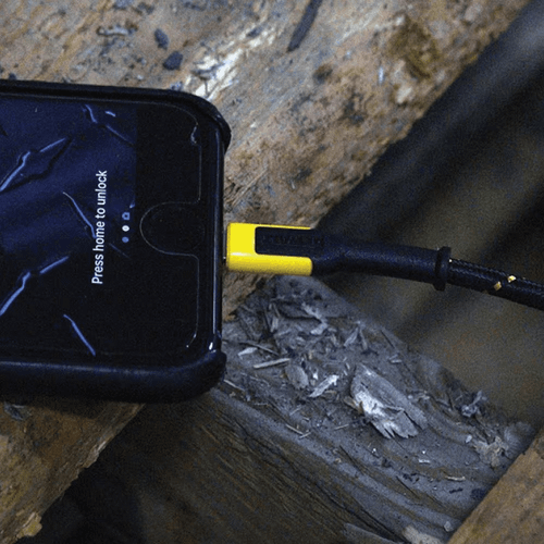 DEWALT DEW-DXMA1311326 10 ft. Reinforced Braided Cable for Lightning