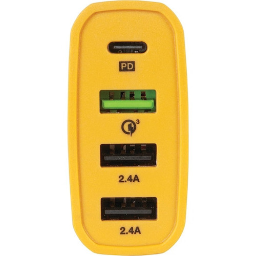 DEWALT DEW-DXMA1419009 4-Port Mobile USB PD Charger