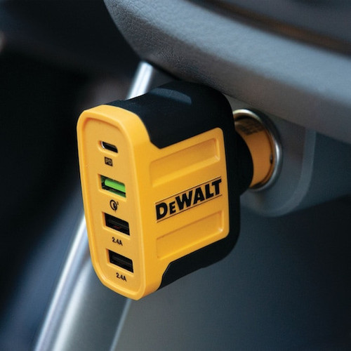 DEWALT DEW-DXMA1419009 4-Port Mobile USB PD Charger