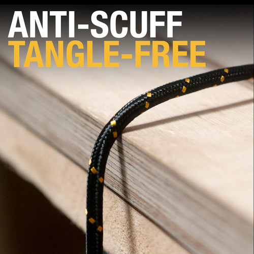 DEWALTDEW-DXMA1311349 10ft Reinforced Charging Cable for USB C to USB