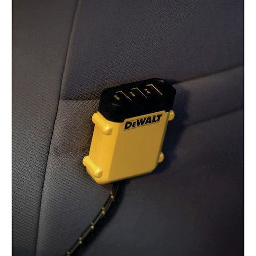 DEWALTDEW-DXMA1311356 Reinforced 3-in-1 Cable for Lightning, USB-C, and Micro-USB