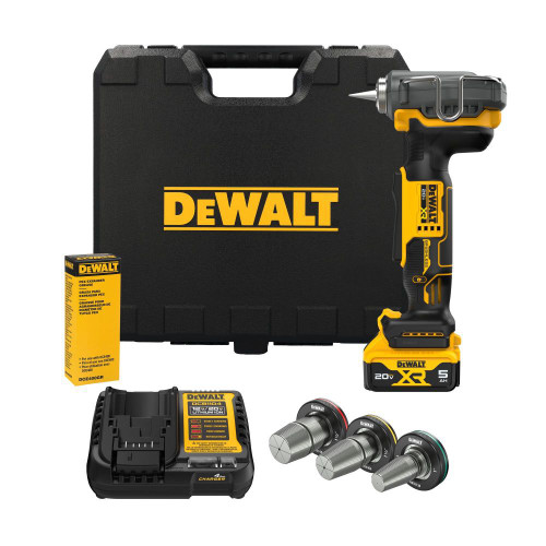 DEWALT DEW-DCE410P1 20V Max XR 1-1/2in PEX Expander Kit
