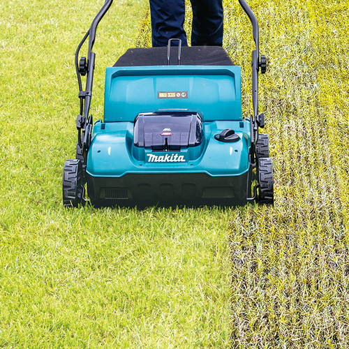 Makita MAK-UV001GZ 40V MAX XGT 15in Dethatcher/Scarifier (Bare Tool)