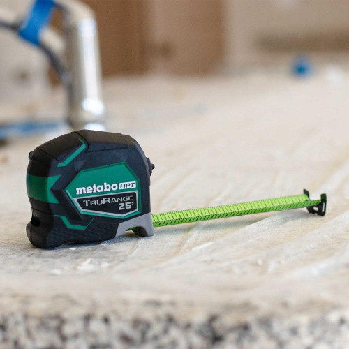 Metabo HPT HPT-115925M TruRange 25ft Tape Measure
