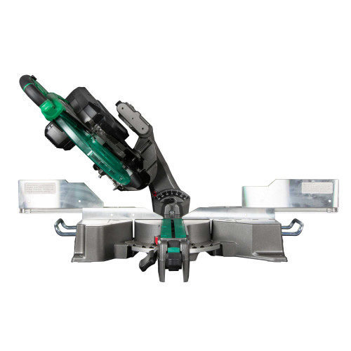 Metabo HPT HPT-C3612DRAQ4 36v Multivolt 12in Dual Bevel Sliding Miter Saw with Torque Boost Technology (Bare Tool)