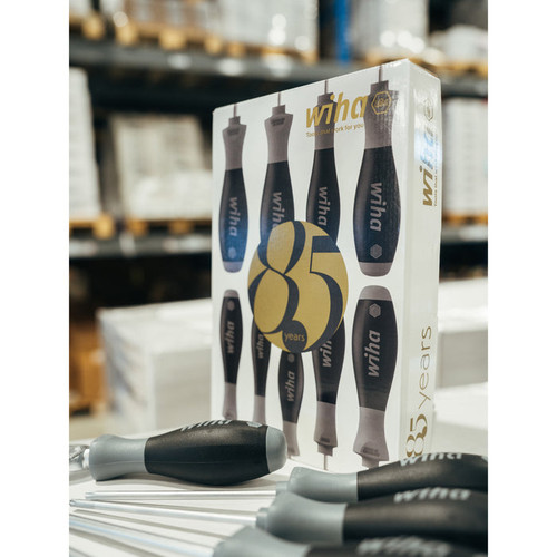 Wiha Tools WIHA-85850 85th Anniversary Limited Edition 8-Piece Screwdriver Set with Wiha Bottle Opener