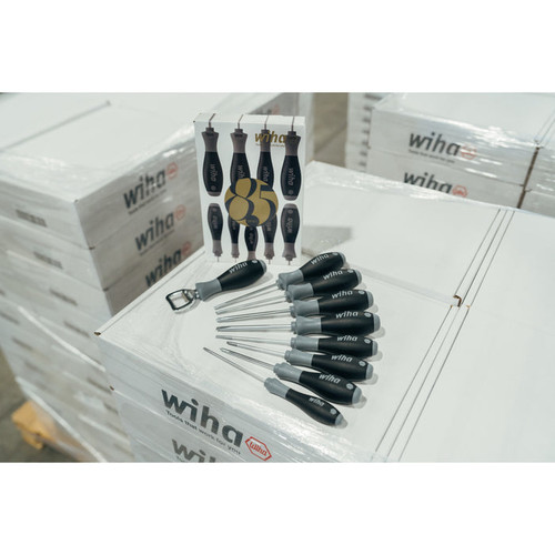 Wiha Tools WIHA-85850 85th Anniversary Limited Edition 8-Piece Screwdriver Set with Wiha Bottle Opener