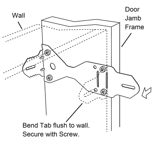 Door Stud DS-EXPR-8/10 EXPR Premium Door Install Kit