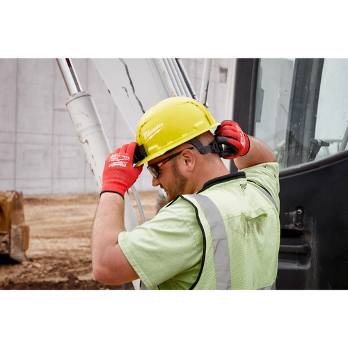 Milwaukee MIL-48-73-12XX BOLT Front Brim Hard Hat with 6-Point Ratcheting Suspension (USA) - Vented Class C