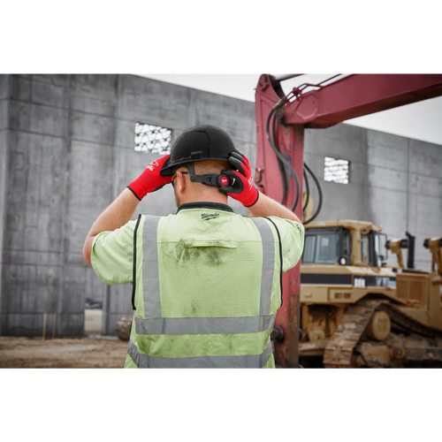 Milwaukee MIL-48-73-12XX BOLT Front Brim Hard Hat with 6-Point Ratcheting Suspension (USA) - Vented Class C