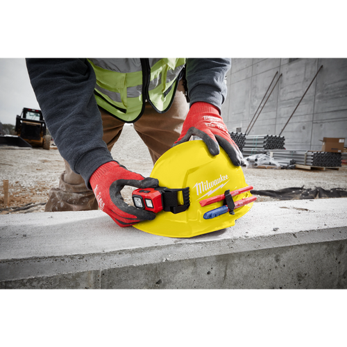Milwaukee MIL-48-73-12XX BOLT Front Brim Hard Hat with 6-Point Ratcheting Suspension (USA) - Vented Class C