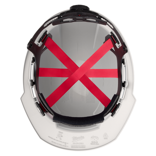 Milwaukee MIL-48-73-12XX BOLT Front Brim Hard Hat with 6-Point Ratcheting Suspension (USA) - Vented Class C