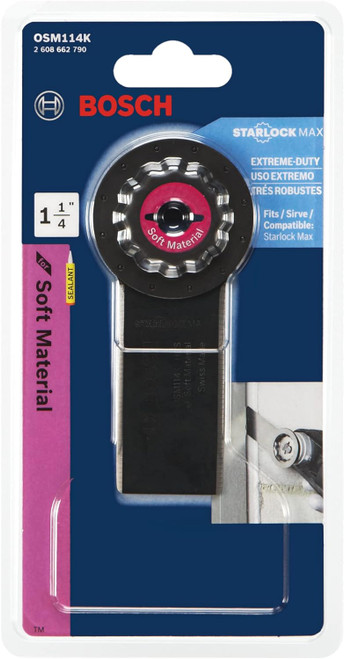 Bosch BOS-OSM114K 1-1/4 In. StarlockMax Sealant Knife