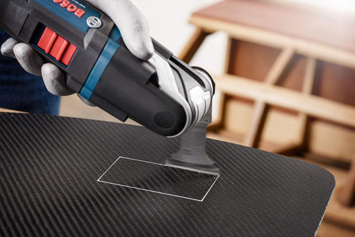 Bosch BOS-OSP200CC 2in StarlockPlus Oscillating Multi-Tool Curved-Tec Carbide Extreme Plunge Blade