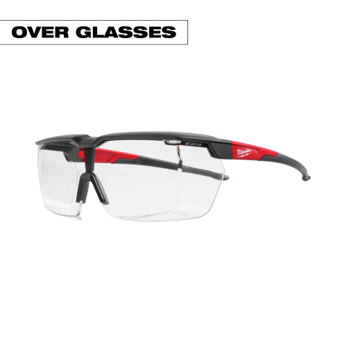 Milwaukee MIL-48-73-2070 Over the Glasses Clear Coat Lenses