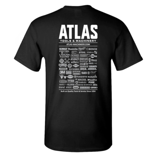 Atlas Tools & Machinery SHIRT-ATL-70TH 70th Anniversary Custom T-Shirt