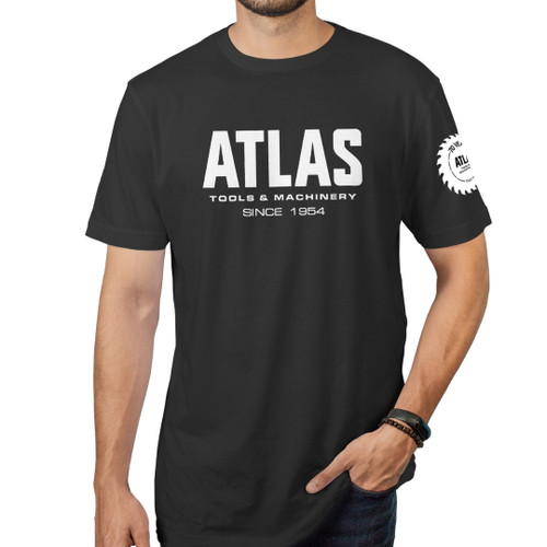 Atlas Tools & Machinery SHIRT-ATL-70TH 70th Anniversary Custom T-Shirt