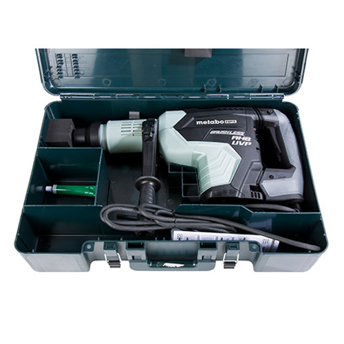 Metabo HPT HPT-DH45MEYM SDS Max 1-3/4in Rotary Hammer With Aluminum Housing Body