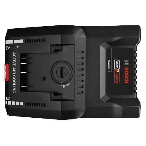 Bosch BOS-GAL18V-160C 18v Connected-Ready Lithium-Ion 16 Amp Battery Turbo Charger with Power Boost
