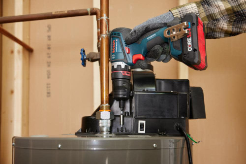 Bosch BOS-GSR18V-800FCB24 18V Drill/Driver with 5-In-1 Flexiclick System and 2 CORE18V 4.0Ah Advanced Power Batteries