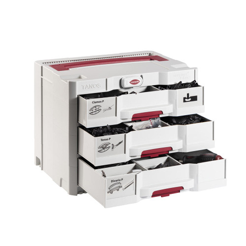 Lamello LAM-145323 P-System Connector Assortment Professional