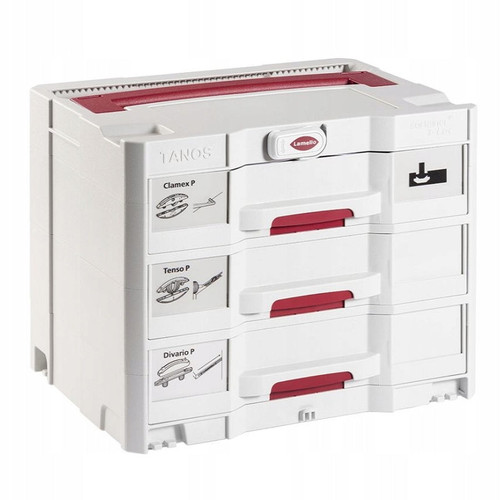 Lamello LAM-145323 P-System Connector Assortment Professional