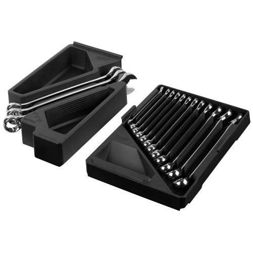 Milwaukee MIL-48-22-9483T 15-Piece Metric Combination Wrench Trays