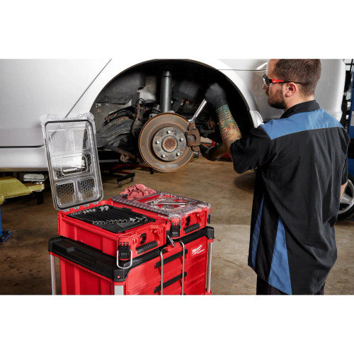 Milwaukee MIL-48-22-9483T 15-Piece Metric Combination Wrench Trays