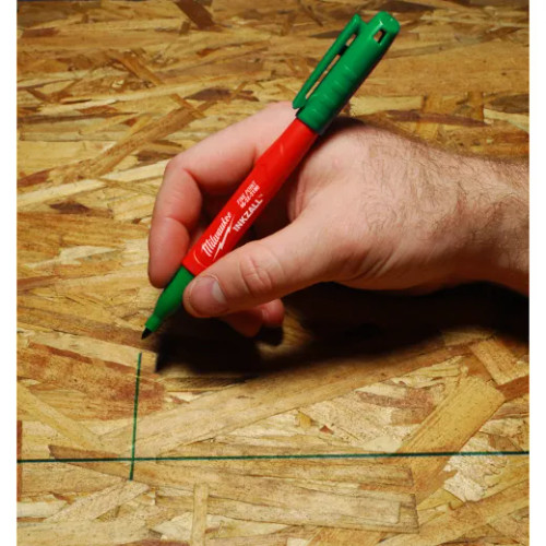 Milwaukee MIL-48-22-3190 INKZALL Fine Point Jobsite Marker Green