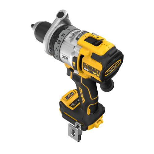 DEWALT DEW-DCD1007B 20V MAX XR Brushless Cordless 1/2 In. 3-speed Hammer Drill (Bare Tool)