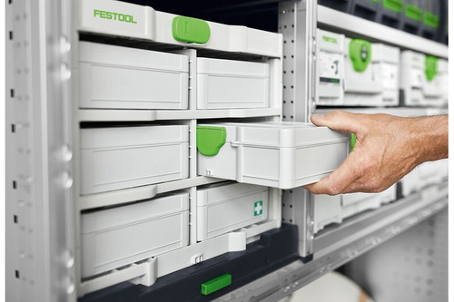 Festool FES-577816 Systainer Rack SYS3-RK/6 M 337-Set
