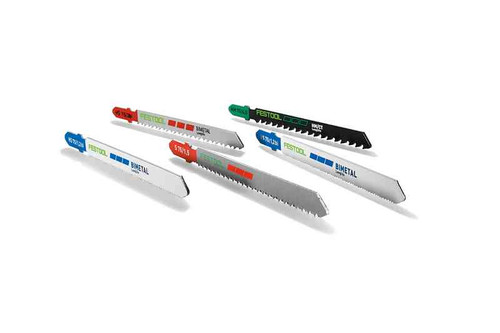 Festool FES-578072 Jigsaw Blade Set STS-Sort/21 P/M/B