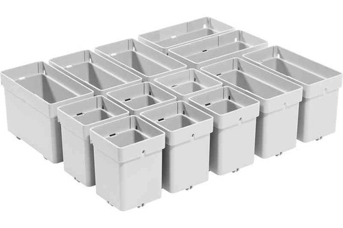Festool FES-578056 Plastic Containers 50x50/50x100x68-Set