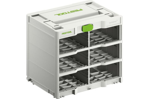 Festool FES-577807 Systainer Rack SYS3-RK/6 M 337