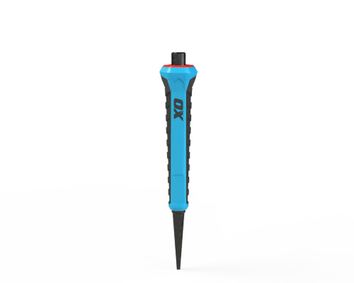 OX Tools OX-P095032 OX PRO Nail Punch With Grip 3-pack - 1.6mm, 2.4mm, 3mm
