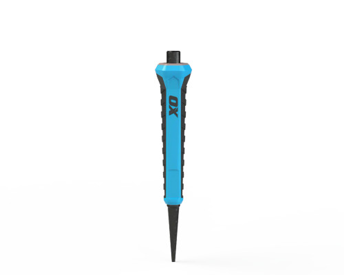 OX Tools OX-P095031 OX PRO Nail Punch With Grip 3-pack - 0.8mm, 1.6mm, 2.4mm