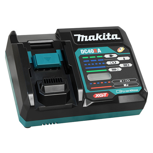 Makita MAK-DK0216G701 40V MAX XGT Brushless 7-Piece 2x 4.0Ah Combo Kit