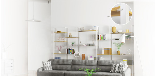 Lamello LAM-186315 Cabineo 8 M6 Cabinet Connector 500 Pieces