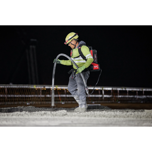 Milwaukee MIL-48-37-0722H 7ft High Cycle Whip With Large Head