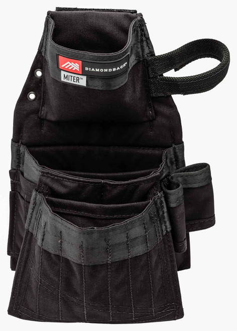 Diamondback DBT-DB2-45-BK-L-A Miter Pouch Black Left