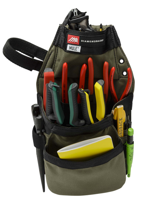 Diamondback DBT-DB2-49GRXX Mule Pouch 2.0 - Ranger Green