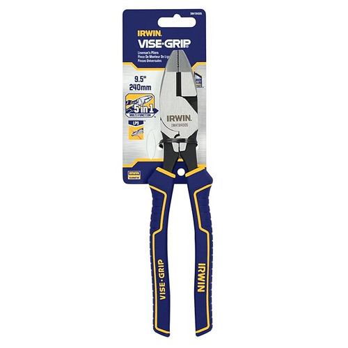 DEWALT DEW-IWHT84005 IRWIN Linemans Pliers 5 in 1 Multi-function