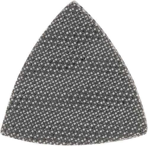 DEWALT DWASPTRIM120 Mesh 120 Grit Oscillating Triangle 5 Pieces